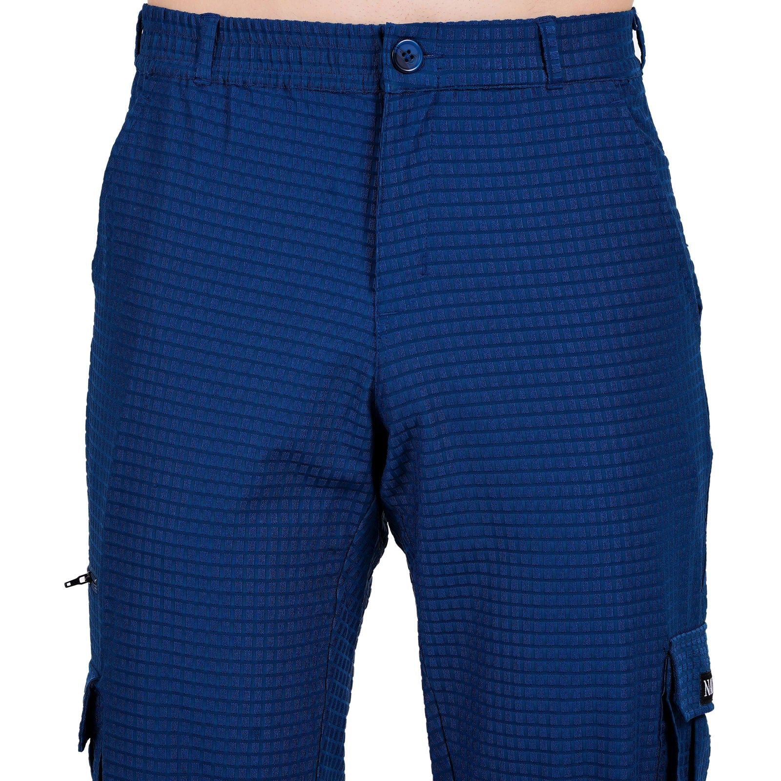 Nauticon Cargo Pant for Men Teal Blue - NAUTICON