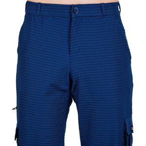 Nauticon Cargo Pant for Men Teal Blue - NAUTICON