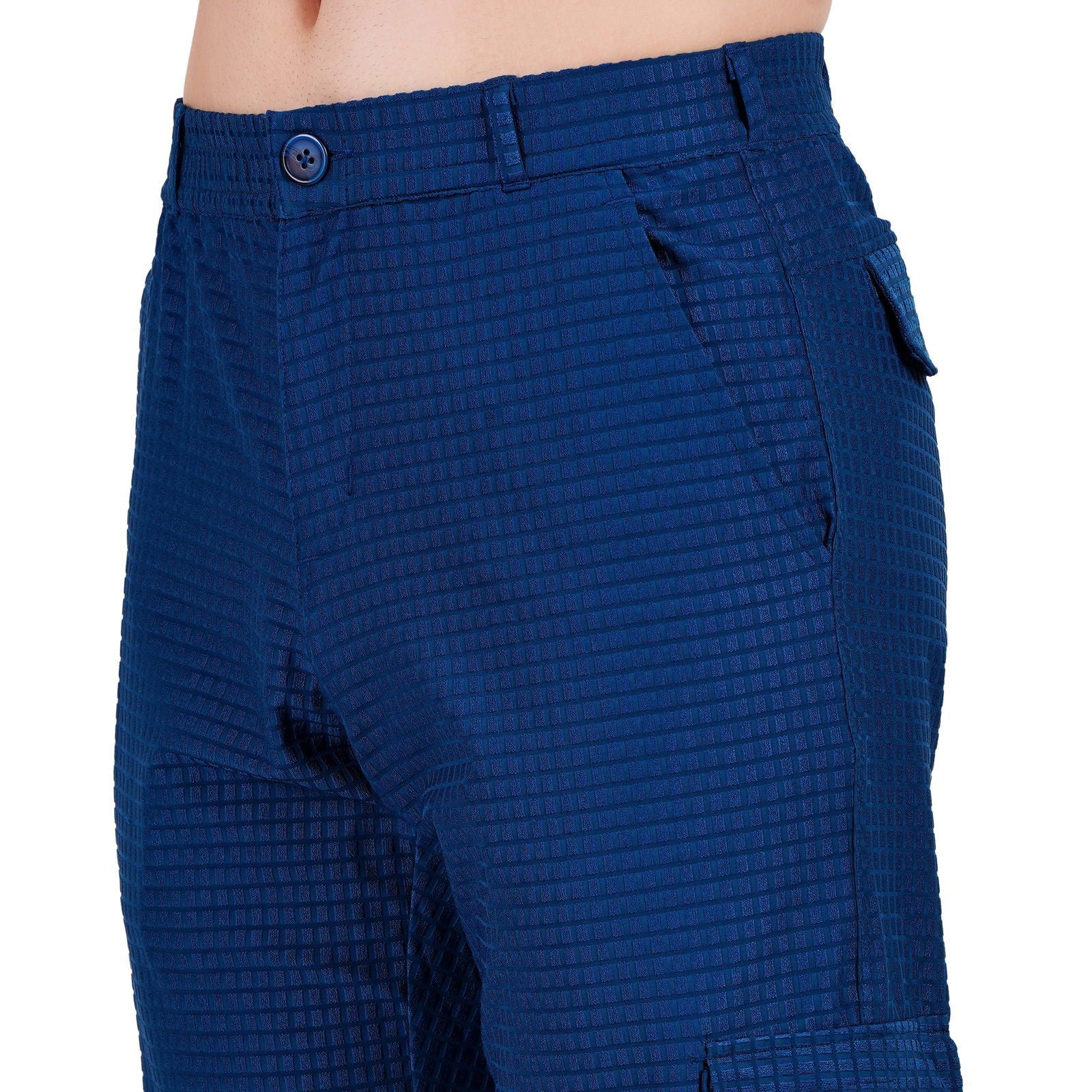 Nauticon Cargo Pant for Men Teal Blue - NAUTICON