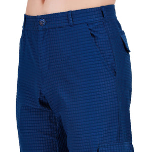 Nauticon Cargo Pant for Men Teal Blue - NAUTICON