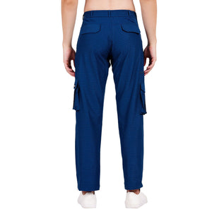 Nauticon Cargo Pant for Men Teal Blue - NAUTICON