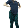 Nauticon Comfy Women’s Lycra Yoga Pants for Every Session/Dark Green - NAUTICON WEARABLES