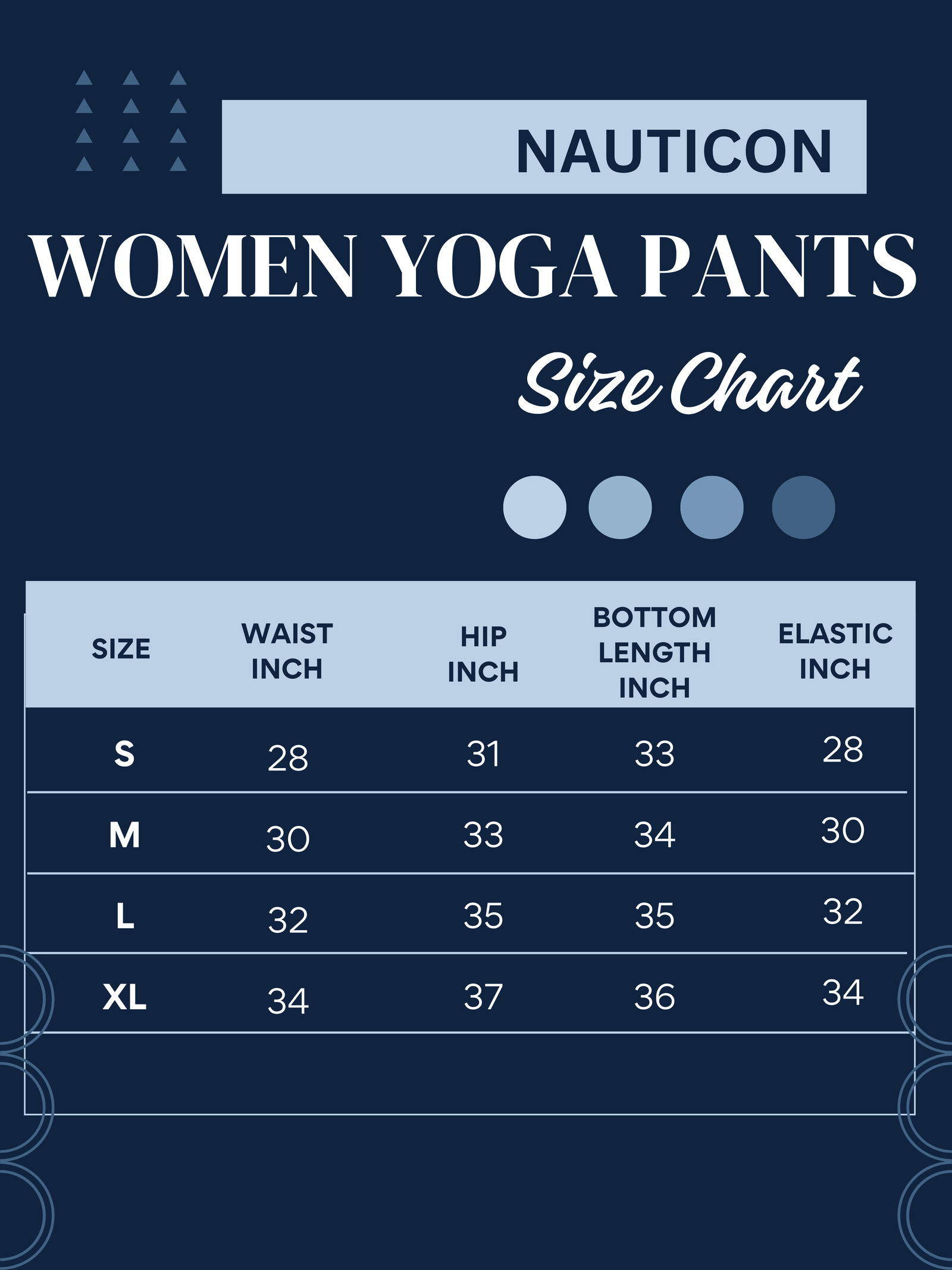 Nauticon Comfy Women’s Lycra Yoga Pants for Every Session/Dark Green - NAUTICON WEARABLES