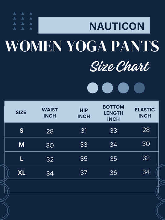 Nauticon Comfy Women’s Lycra Yoga Pants for Every Session/Dark Green - NAUTICON WEARABLES