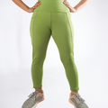 Nauticon Comfy Women's Lycra Yoga Pants for Every Session/Green - NAUTICON WEARABLES