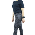 Nauticon Comfy Women’s Lycra Yoga Pants for Every Session/Grey - NAUTICON WEARABLES