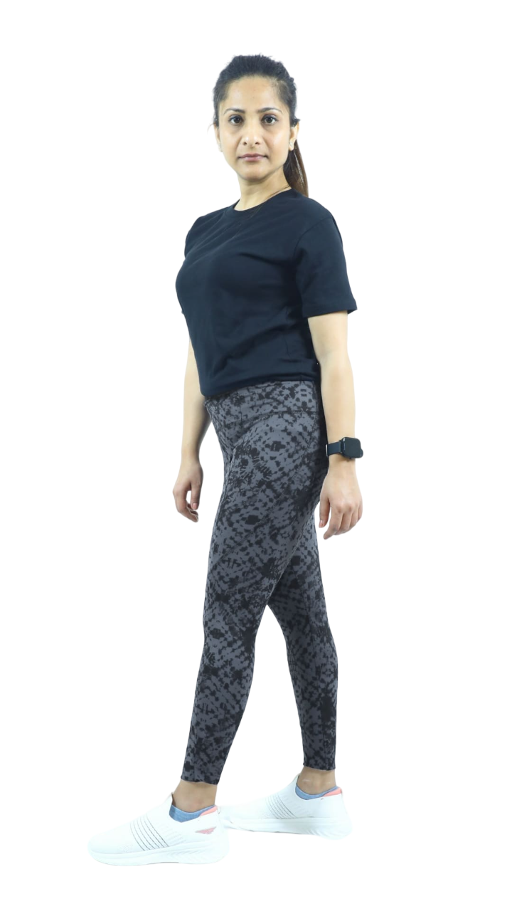 Nauticon Comfy Women’s Lycra Yoga Pants for Every Session/Grey - NAUTICON WEARABLES