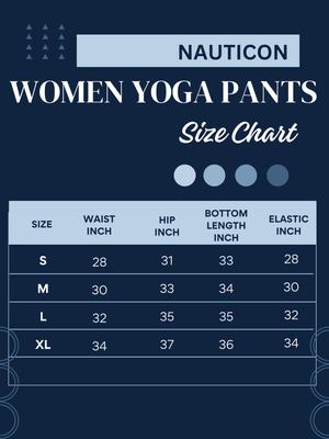 Nauticon Comfy Women’s Lycra Yoga Pants for Every Session/Grey - NAUTICON WEARABLES