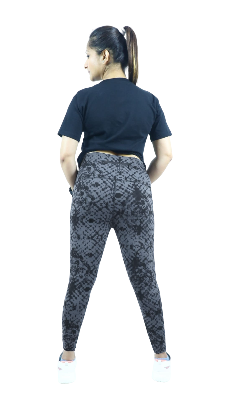 Nauticon Comfy Women’s Lycra Yoga Pants for Every Session/Grey - NAUTICON WEARABLES