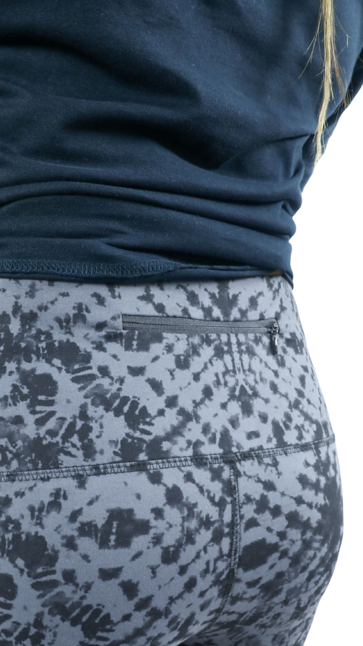 Nauticon Comfy Women’s Lycra Yoga Pants for Every Session/Grey - NAUTICON WEARABLES