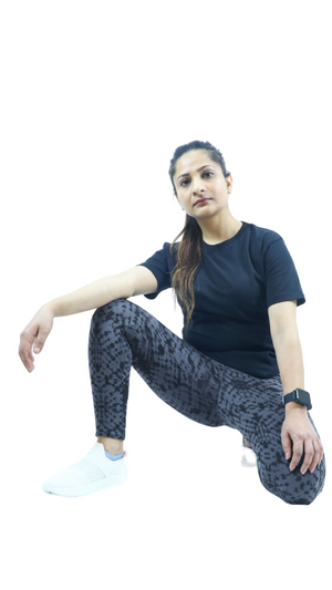 Nauticon Comfy Women’s Lycra Yoga Pants for Every Session/Grey - NAUTICON WEARABLES