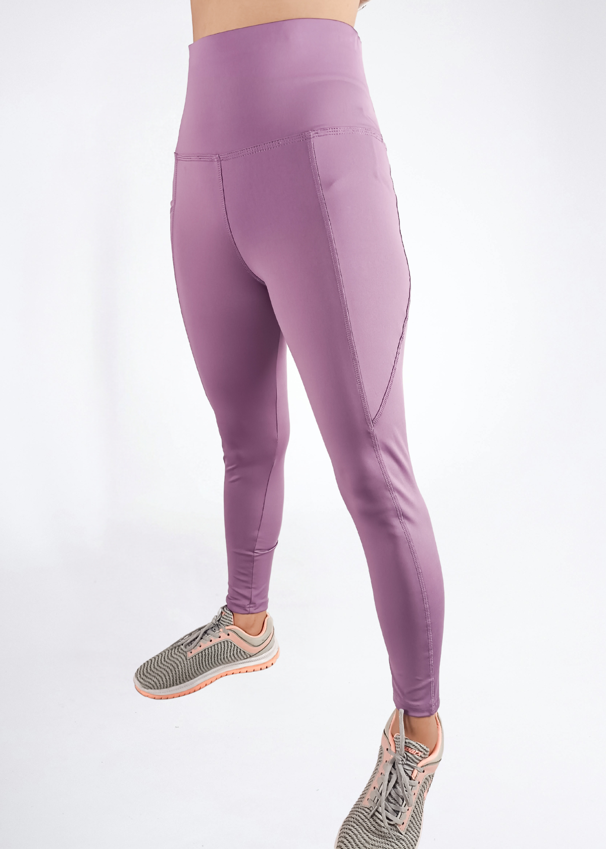 Nauticon Comfy Women's Lycra Yoga Pants for Every Session/Lavender - NAUTICON WEARABLES