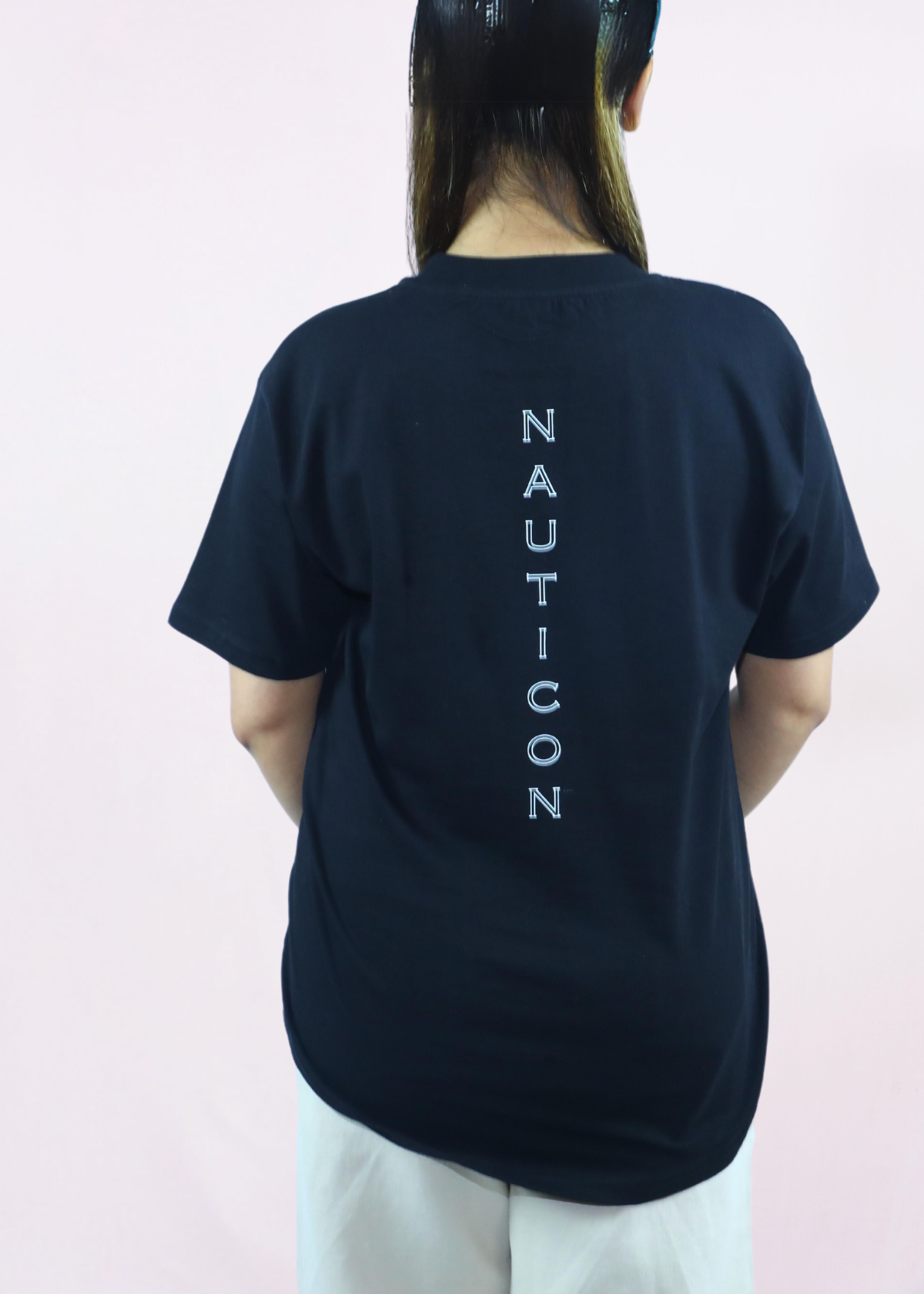 Nauticon Effortlessly Stylish Women’s Cotton Printed T-Shirts/Black - NAUTICON WEARABLES