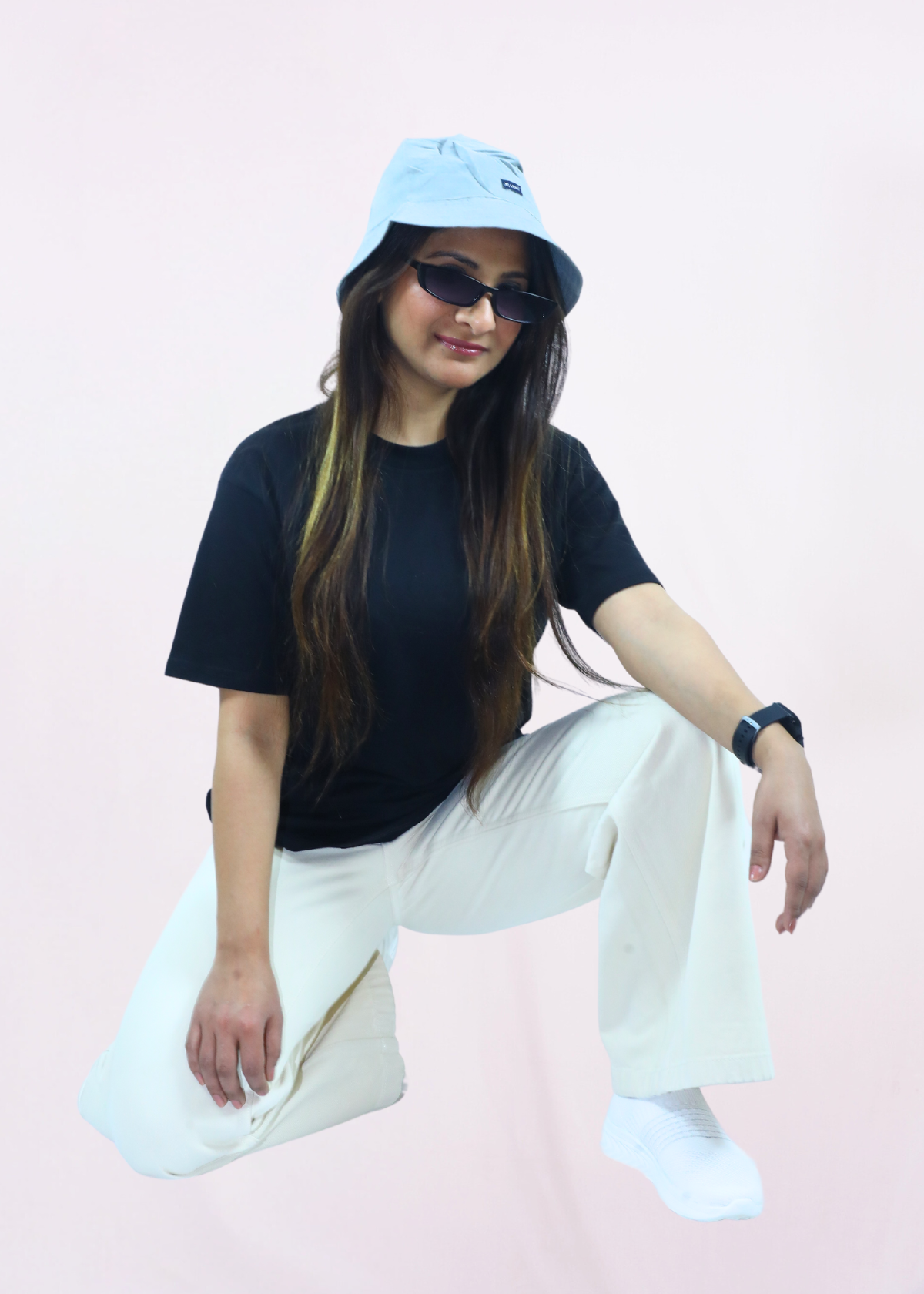 Nauticon Effortlessly Stylish Women’s Cotton Printed T-Shirts/Black - NAUTICON WEARABLES