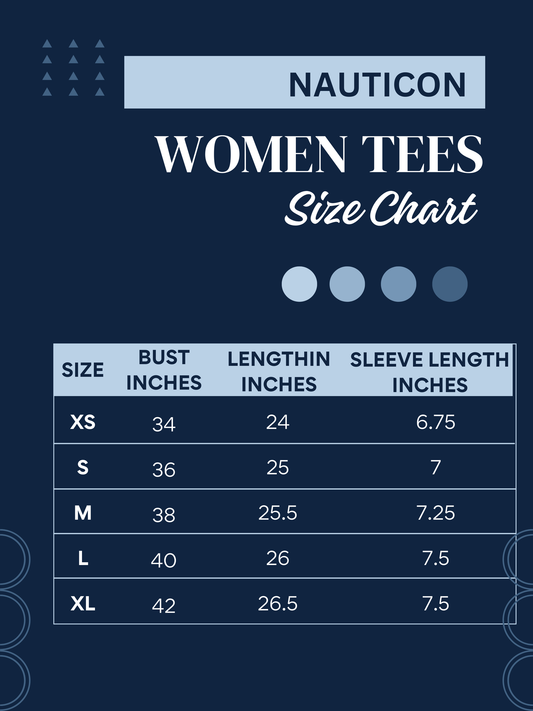 Nauticon Effortlessly Stylish Women’s Cotton Printed T-Shirts/Pink - NAUTICON WEARABLES