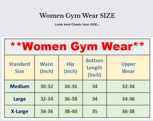 Nauticon Fit & Fabulous Women’s Lycra Gym Wear for Every Workout Outfit/Blue - NAUTICON WEARABLES