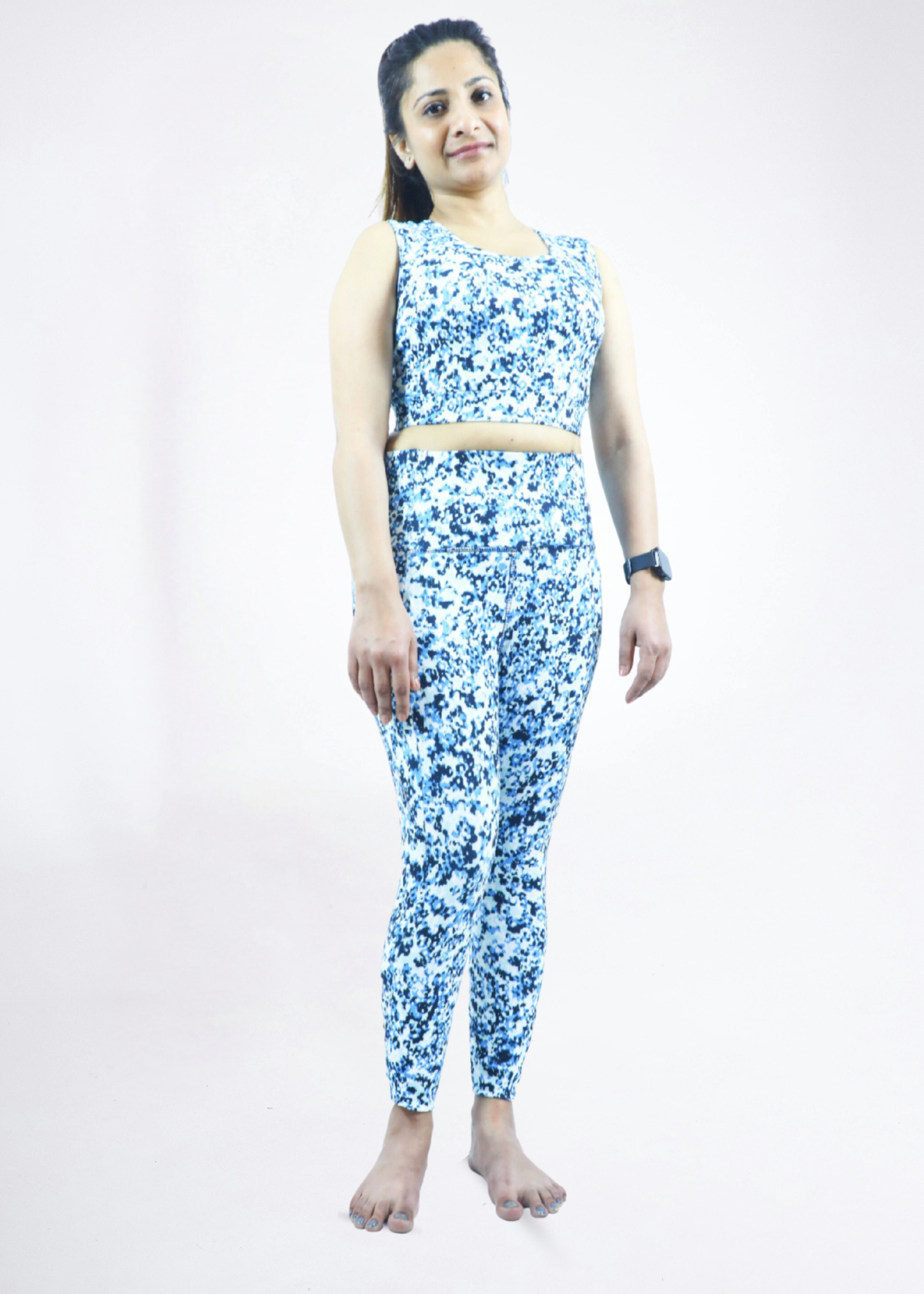 Nauticon Fit & Fabulous Women’s Lycra Gym Wear for Every Workout Outfit/Blue - NAUTICON WEARABLES