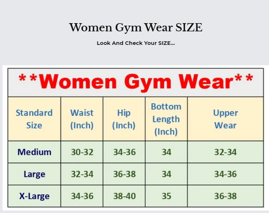 Nauticon Fit & Fabulous Women’s Lycra Gym Wear for Every Workout Outfit/Multicolor - NAUTICON WEARABLES