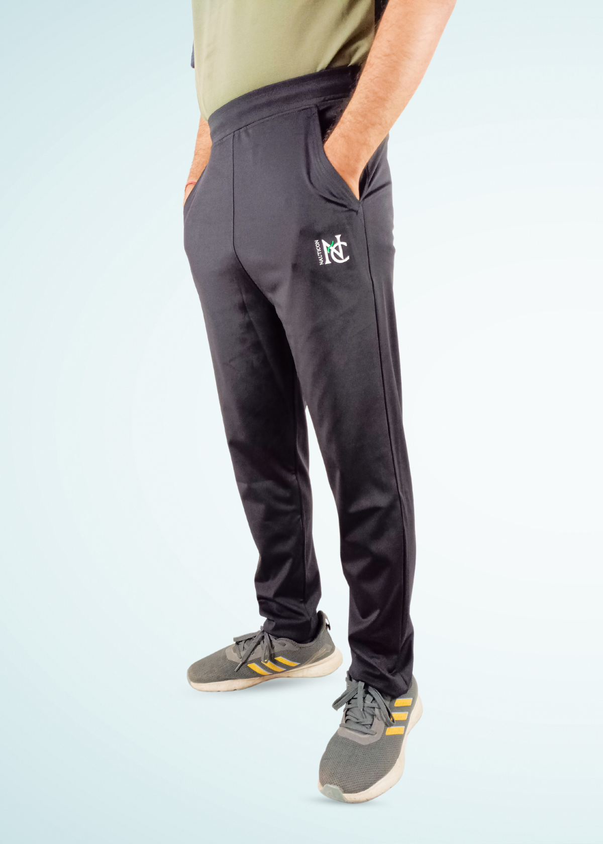 Nauticon PowerLift Training Pants For Men/Black - NAUTICON WEARABLES