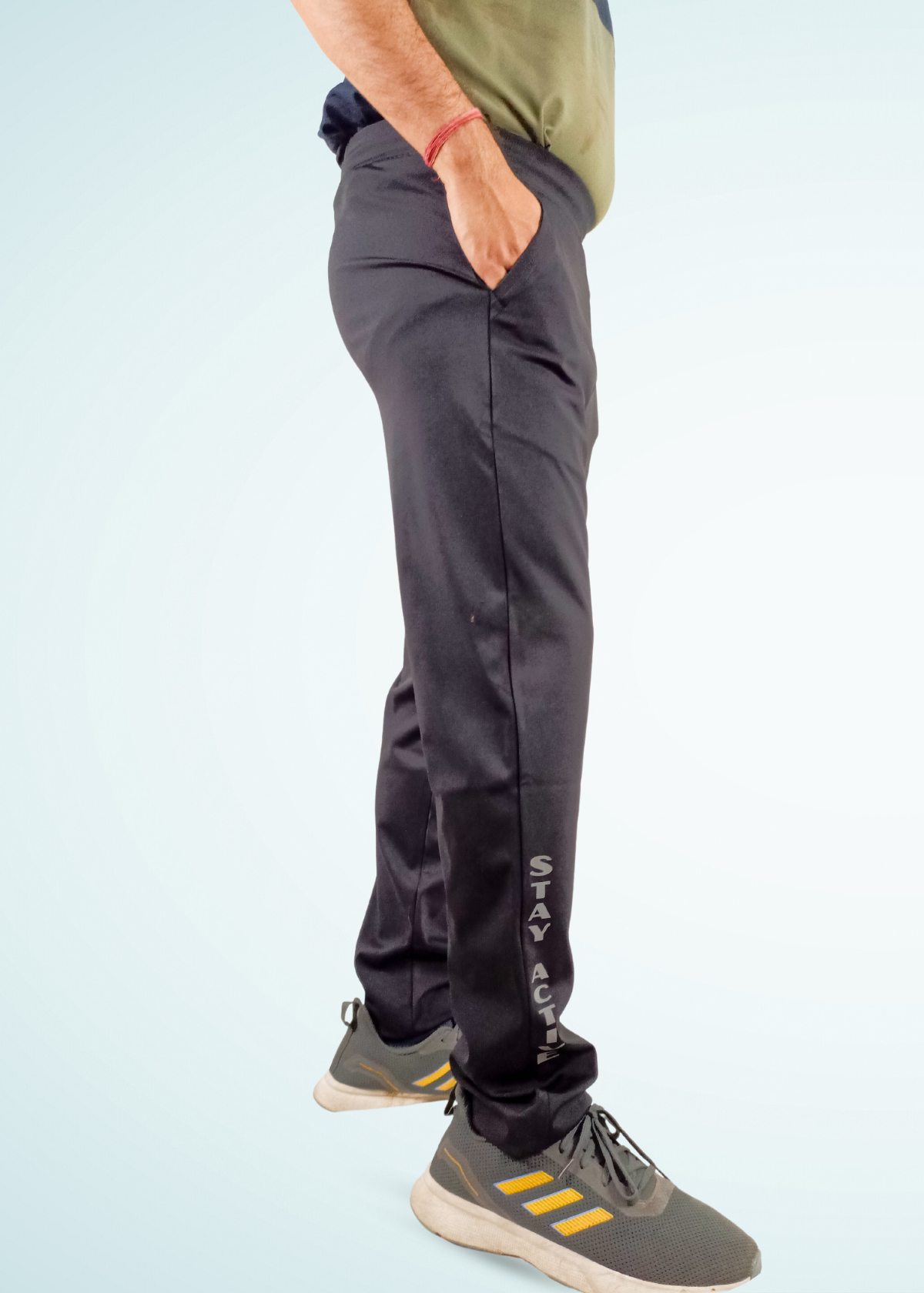 Nauticon PowerLift Training Pants For Men/Black - NAUTICON WEARABLES