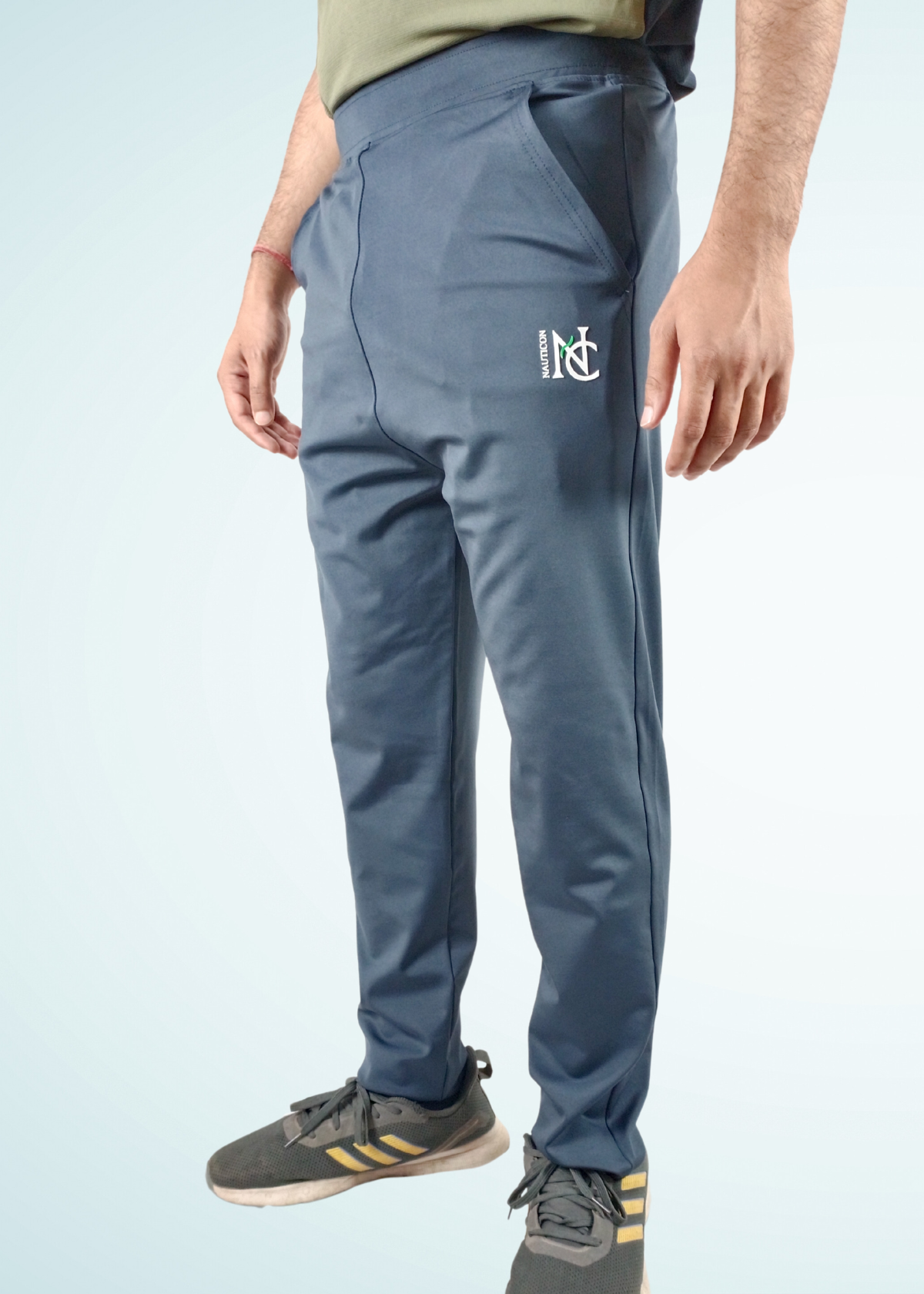 Nauticon PowerLift Training Pants For Men/Dark Grey - NAUTICON