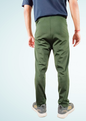 Nauticon PowerLift Training Pants For Men/Olive Green - NAUTICON