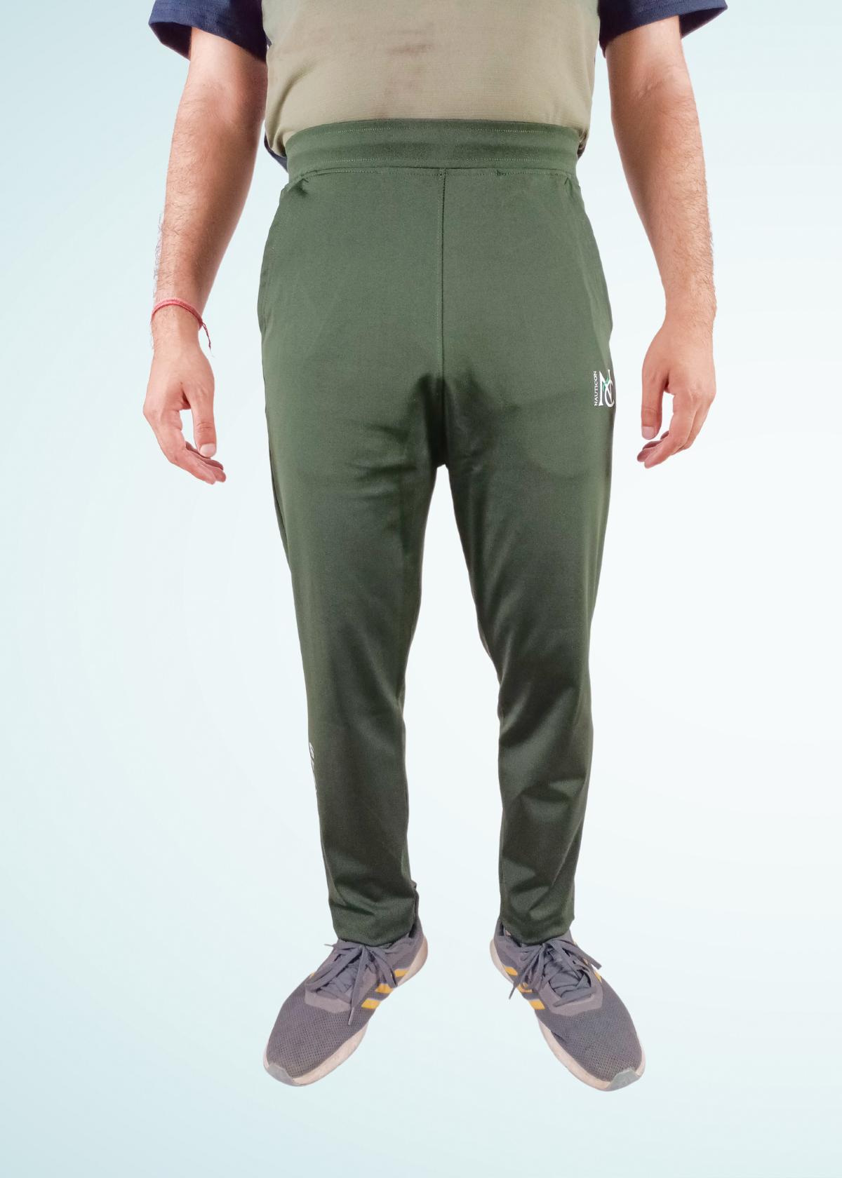 Nauticon PowerLift Training Pants For Men/Olive Green - NAUTICON WEARABLES