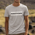 Nauticon Printed Men’s Regular Cotton T-Shirt /Grey - NAUTICON WEARABLES