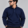 NAUTICON PREMIUM WINTER POLO MEN IN NAVY