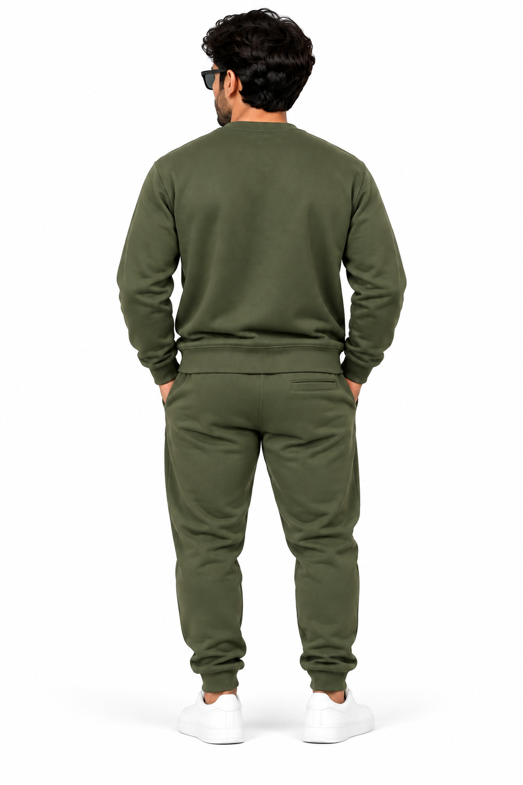 NAUTICON PREMIUM WINTER CO-ORD SET MEN IN OLIVE