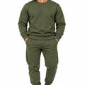 NAUTICON PREMIUM WINTER CO-ORD SET MEN IN OLIVE
