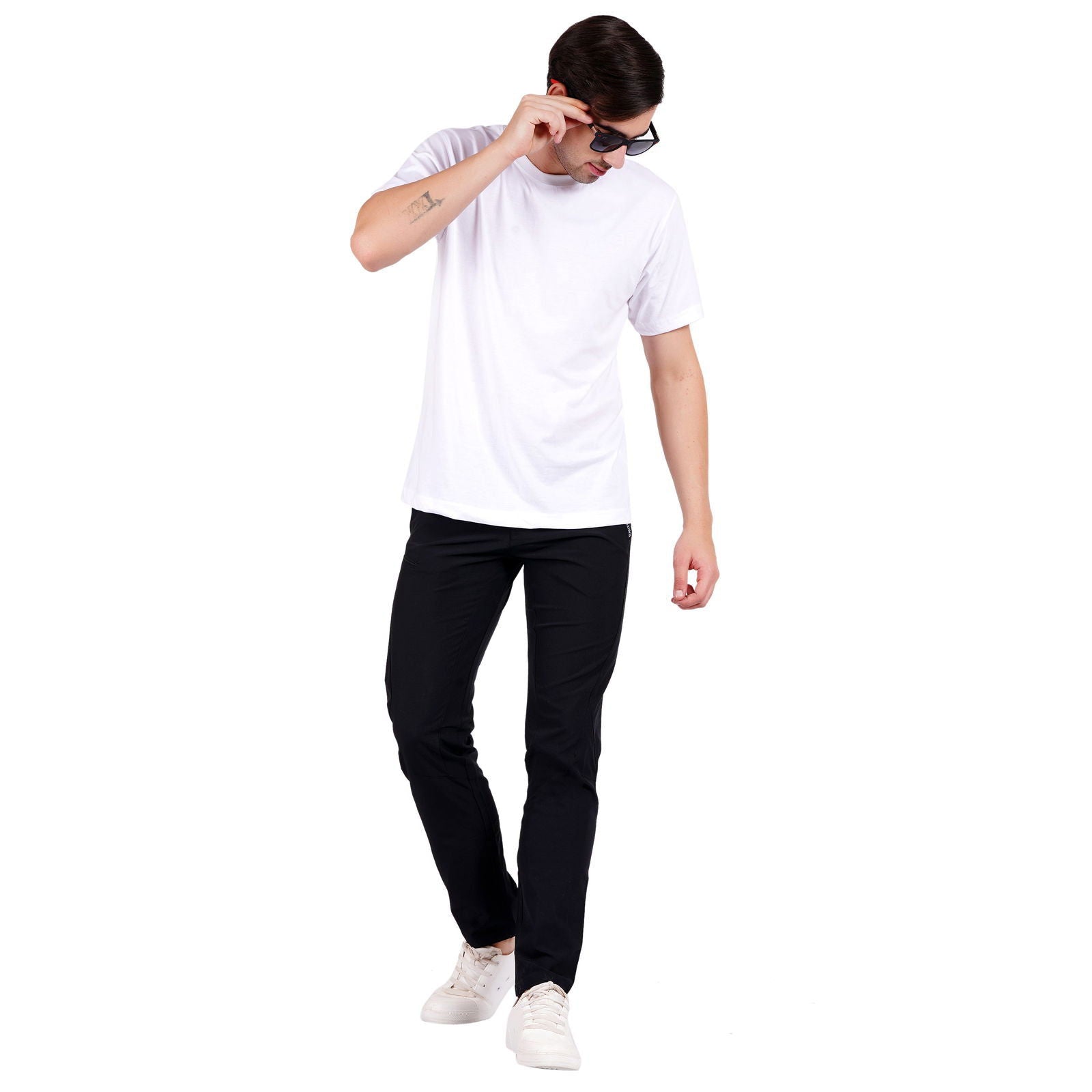 Pant Lowers For Men Black - NAUTICON