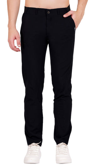 Pant Lowers For Men Black - NAUTICON