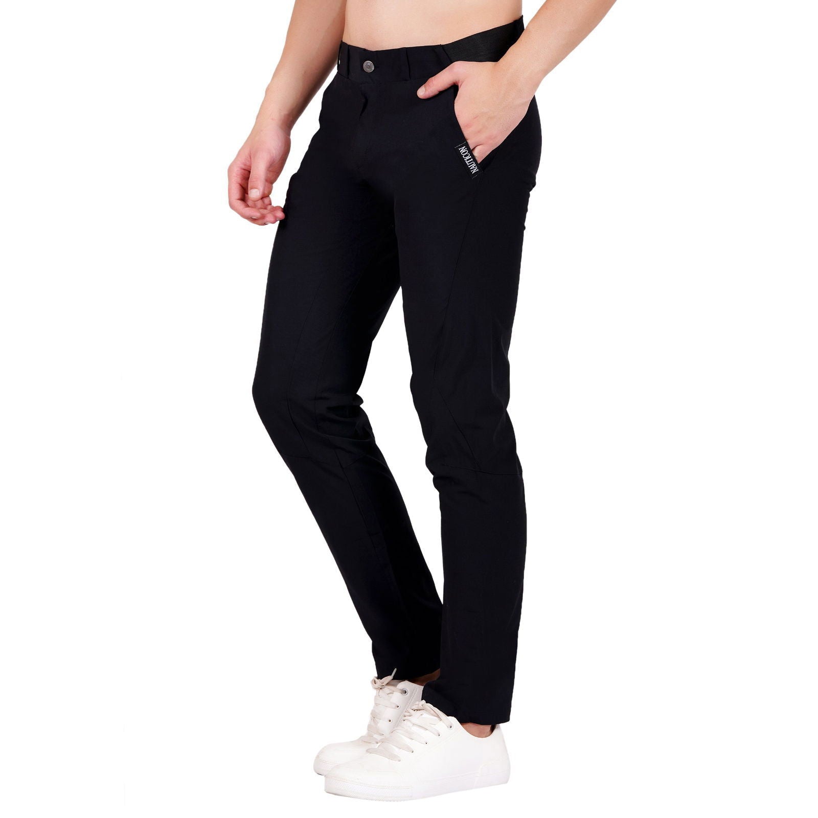 Pant Lowers For Men Black - NAUTICON