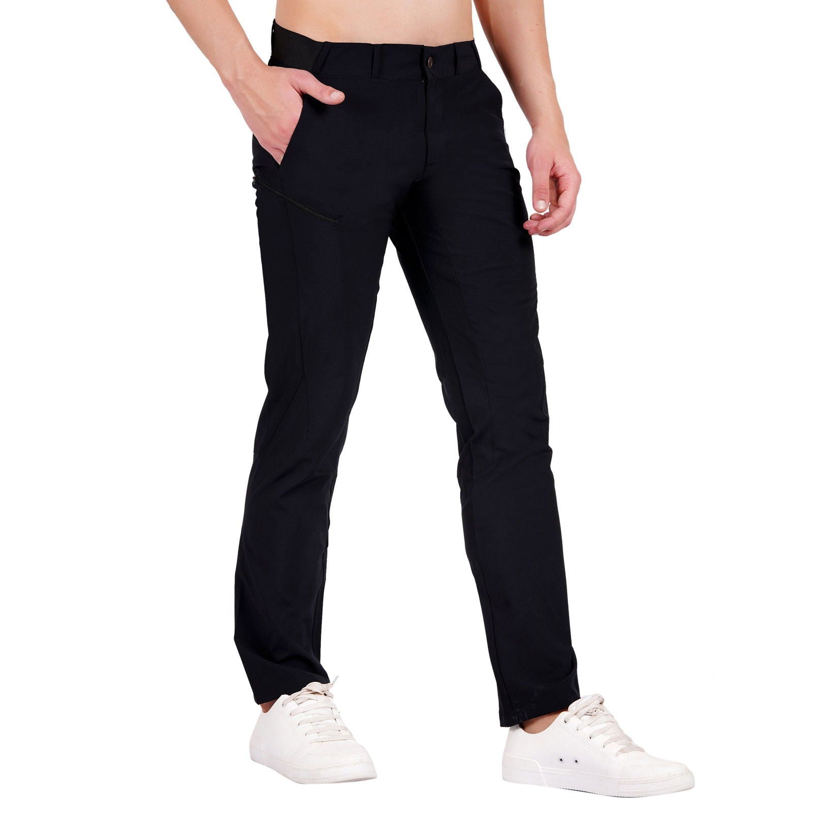Pant Lowers For Men Black - NAUTICON