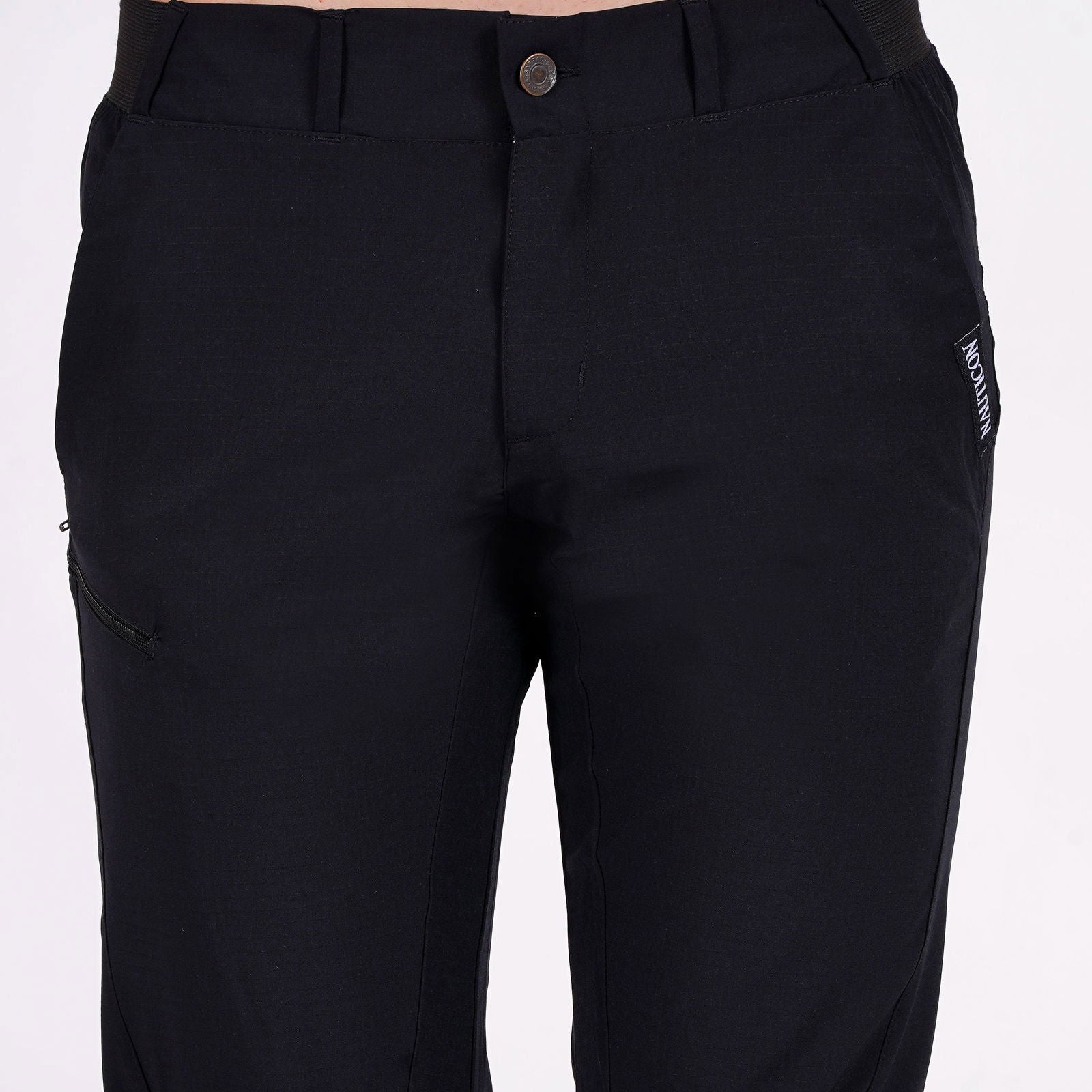 Pant Lowers For Men Black - NAUTICON