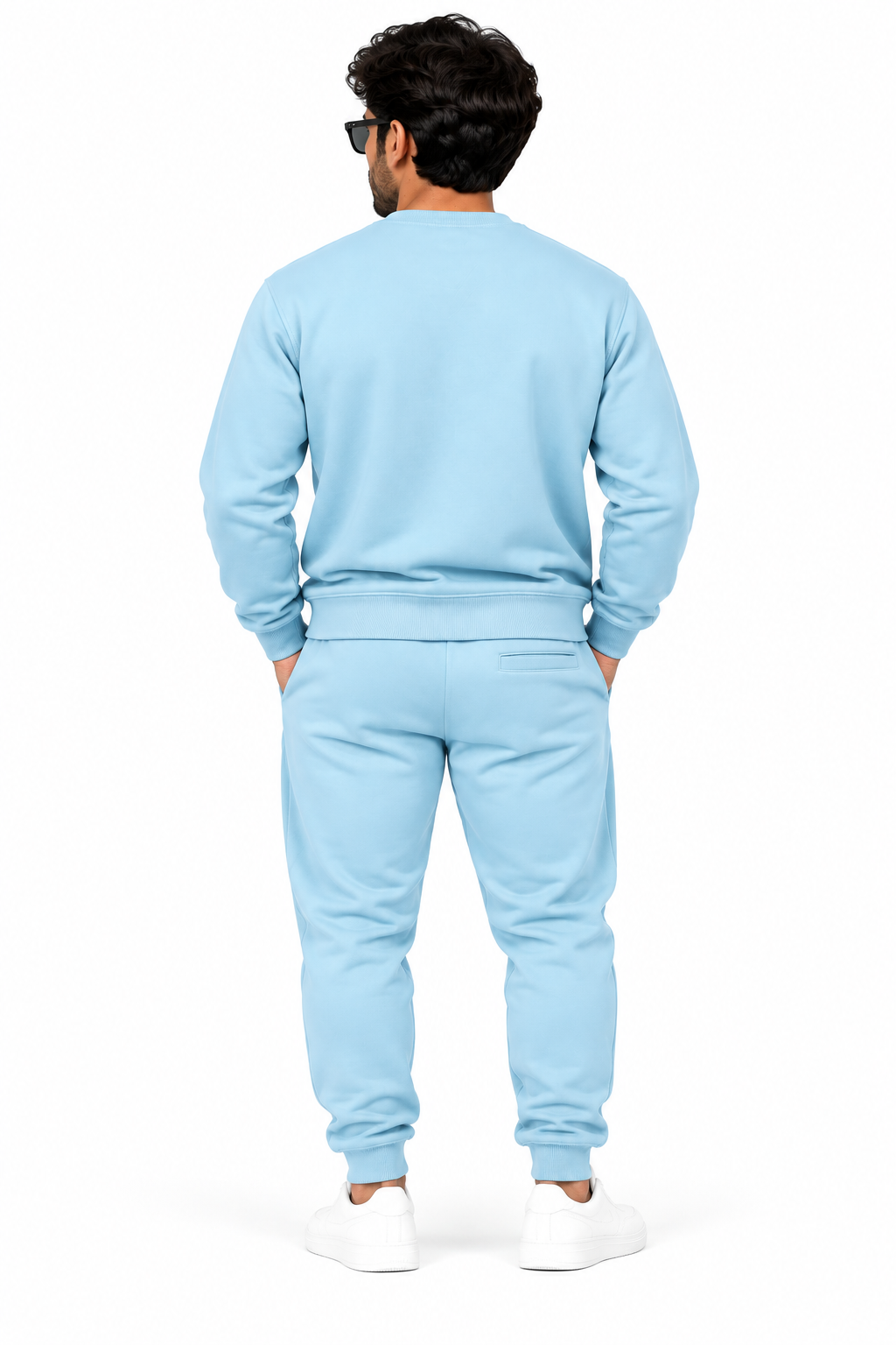 NAUTICON PREMIUM WINTER CO-ORD SET MEN IN SKY BLUE