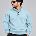 NAUTICON PREMIUM WINTER POLO MIN IN SKY BLUE
