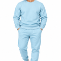 NAUTICON PREMIUM WINTER CO-ORD SET MEN IN SKY BLUE