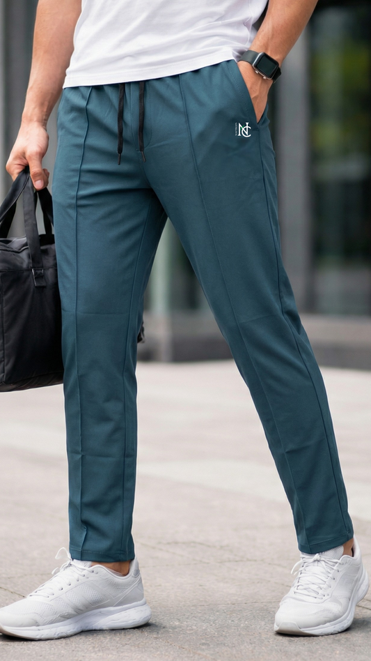 TRACK PANTS FOR MEN AIRFORCE BLUE