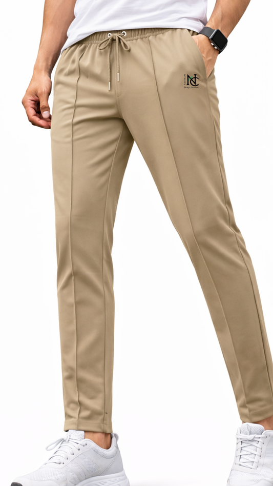 TRACK PANTS FOR MEN KHAKI