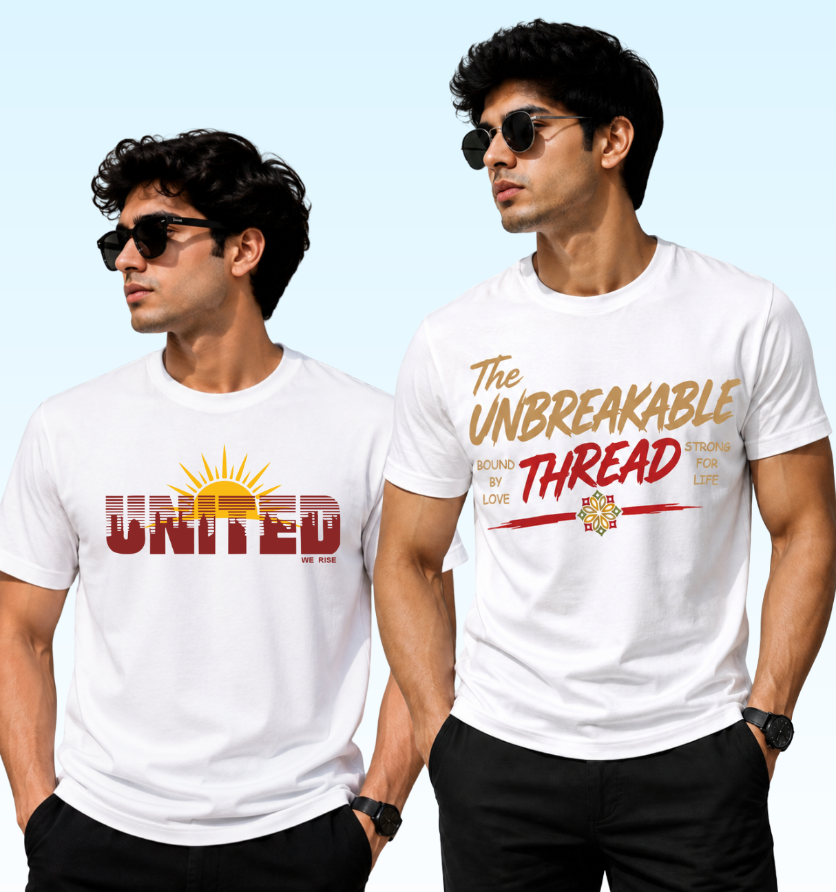RAKHI & INDEPENDENCE DAY COMBO WHITE