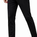 TRACK PANTS FOR MEN BLACK NS TERRY