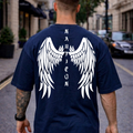 MOVE WING NC CLASIC OVERSIZED - NAVY BLUE