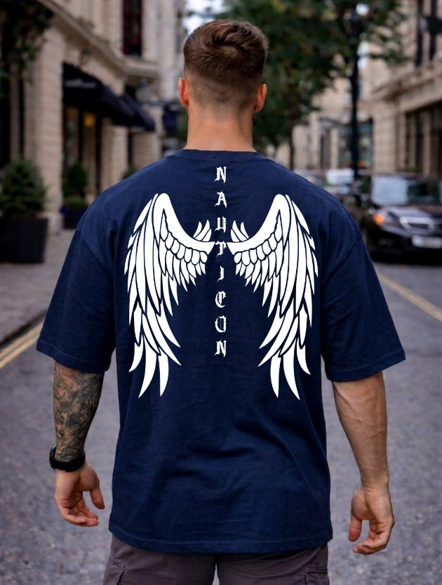 MOVE WING NC CLASIC OVERSIZED - NAVY BLUE