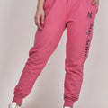 WOMEDN WINTER WEAR JOGGER MATTE PINK - NAUTICON