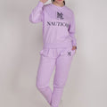 WOMEN WINTER CO-ORD SET LAVENDER - NAUTICON