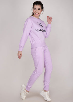 WOMEN WINTER CO-ORD SET LAVENDER - NAUTICON