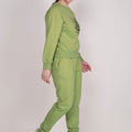 WOMEN WINTER WEAR CO-ORD SET GREEN - NAUTICON