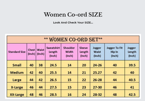 WOMEN WINTER WEAR CO-ORD SET MATTE PINK - NAUTICON